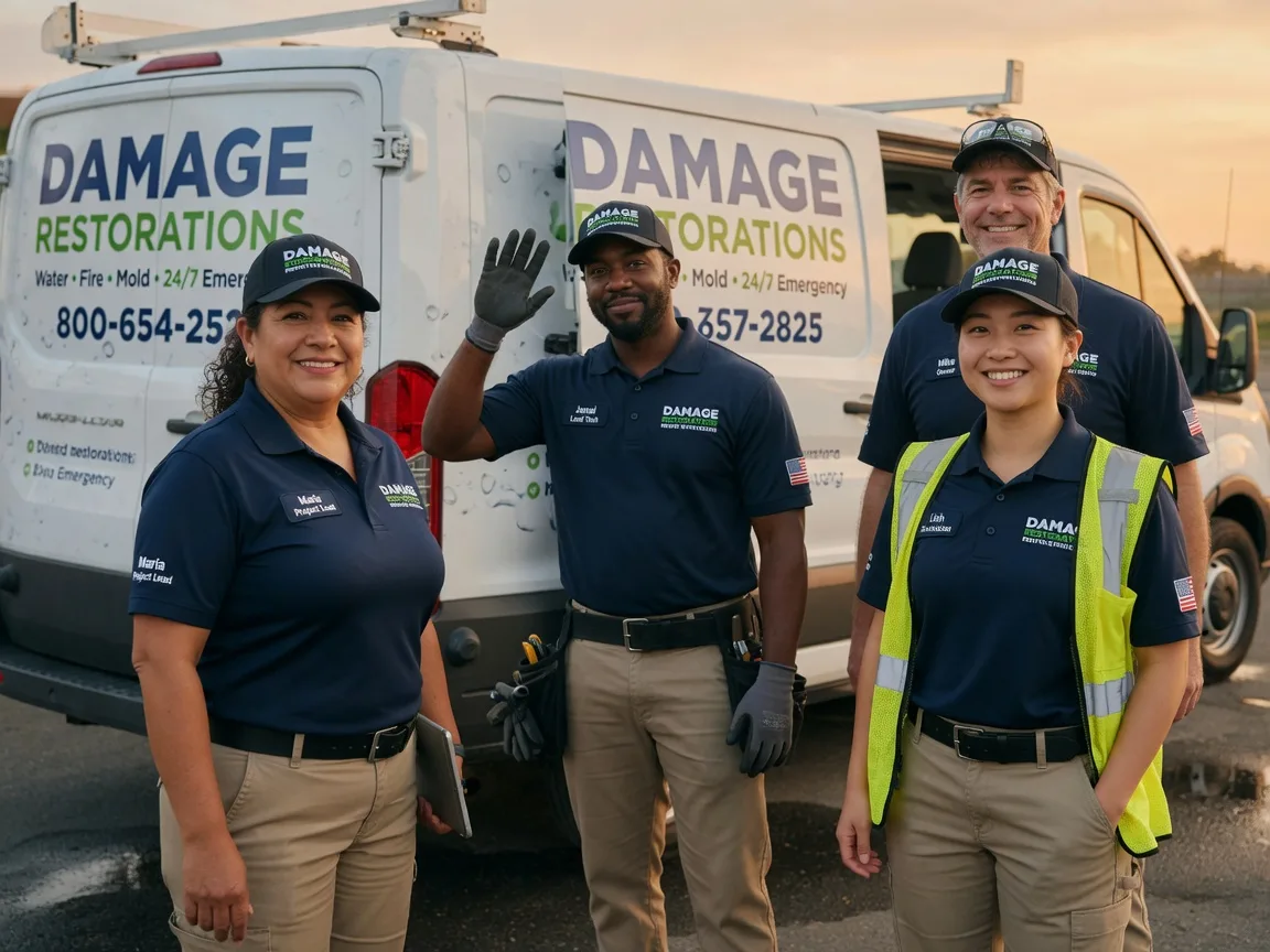 Water Damage Restoration company in Mint Hill, NC