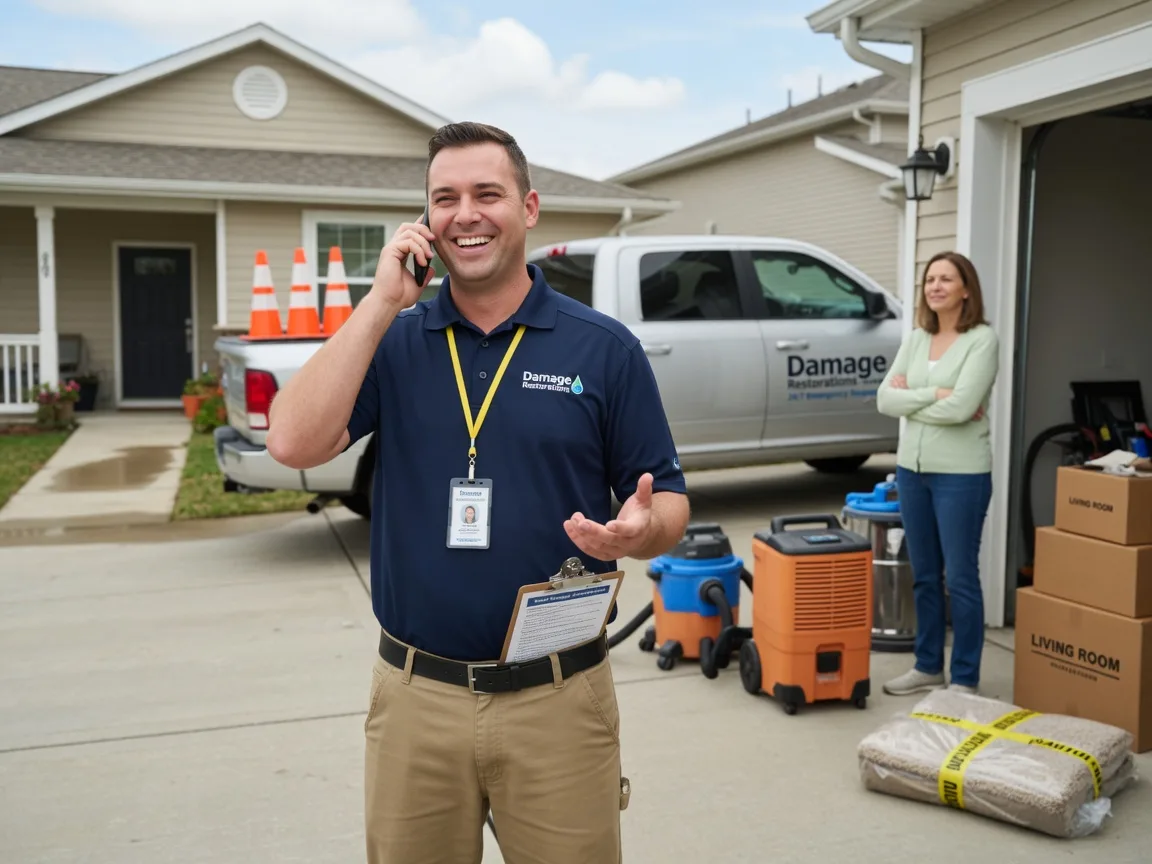 Water Damage Restoration Mint Hill, NC FAQs